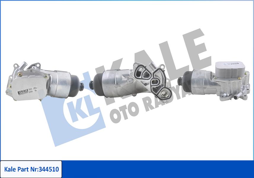 KALE OTO RADYATÖR 344510 Motor Yağ Soğutucusu - VOLVO C30 (533) uyumlu
