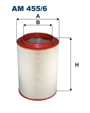 FILTRON AM 455/6 Motor Hava Filtresi - IVECO S-WAY uyumlu