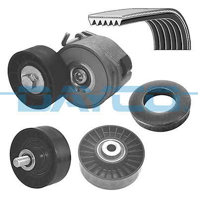 DAYCO KPV138 Motor Kayış Kasnağı - FIAT STILO (192_) uyumlu
