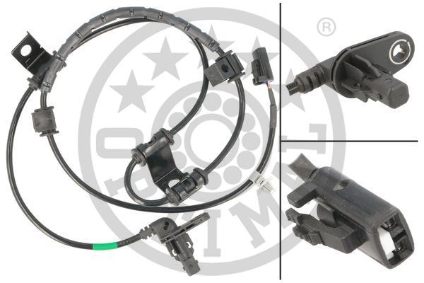 OPTIMAL 06-S732 Fren Sistemleri Sürüş Dinamiği Ayarı - KIA SPORTAGE III (SL) uyumlu