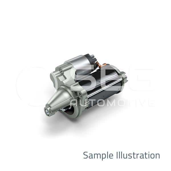 SEG Automotive 0001170668 Elektrik Sistemi Marş Motoru - RENAULT MEGANE III Coupe (DZ0/1_) uyumlu