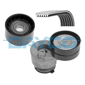 DAYCO KPV184 Motor Kayış Kasnağı - OPEL VIVARO A Platform şasi (X83) uyumlu
