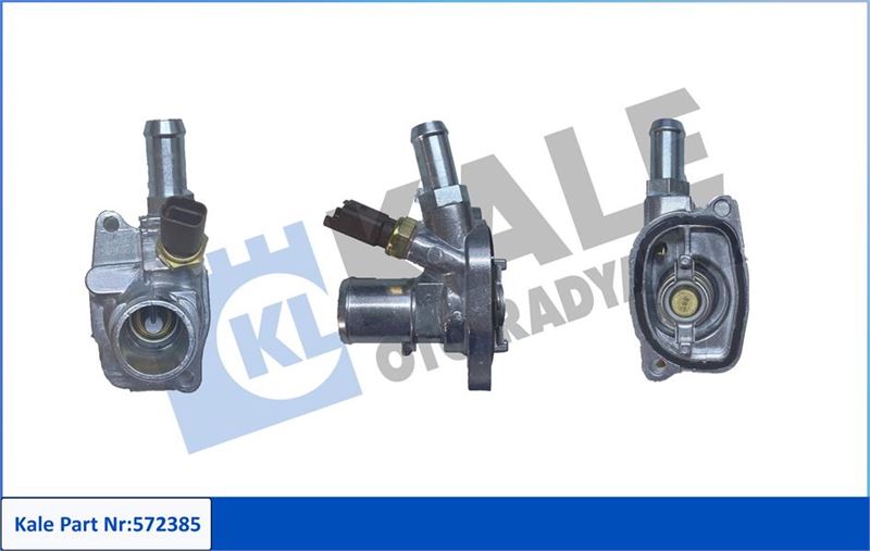 KALE OTO RADYATÖR 572385 Motor Termostat - FIAT PANDA (169_) uyumlu