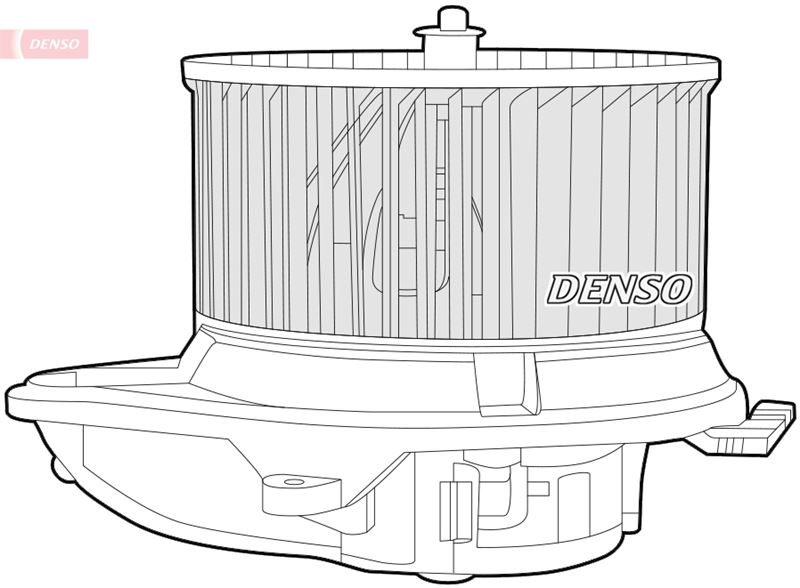 DENSO DEA07012 İklimlendirme Sistemi Fan Parçaları - CITROËN XANTIA (X1_, X2_) uyumlu