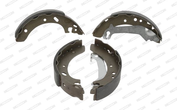 FERODO FSB552 Fren Sistemleri Fren Pabucu - FORD FIESTA Kasa/büyük limuzin (F3L, F5L) uyumlu
