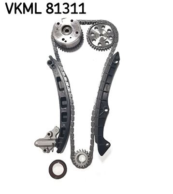 SKF VKML 81311 Motor Kumanda Zinciri Seti - VW PASSAT B7 (362) uyumlu
