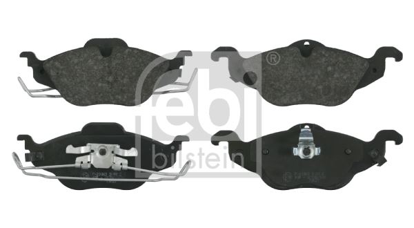 FEBI BILSTEIN 16233 Fren Sistemleri Fren Balatası - OPEL ASTRA G Hatchback (T98) uyumlu