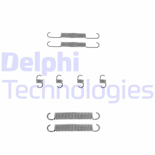 DELPHI LY1176 Fren Sistemleri Fren Kampanası - LADA NOVA (2105) uyumlu
