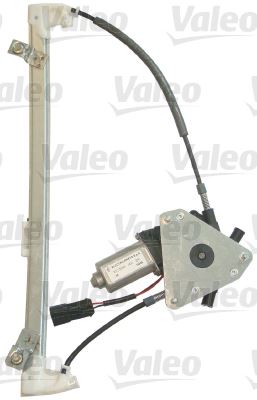 VALEO 850670 Kaporta & Gövde Parçaları Cam Krikosu - PEUGEOT 406 (8B) uyumlu