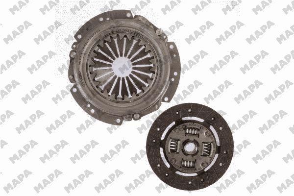 MAPA 002200609 Debriyaj Sistemi Debriyaj Seti - MAZDA 626 I (CB) uyumlu