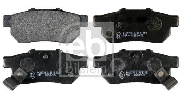 FEBI BILSTEIN 16301 Fren Sistemleri Fren Balatası - ROVER 200 II Hatchback (XW) uyumlu