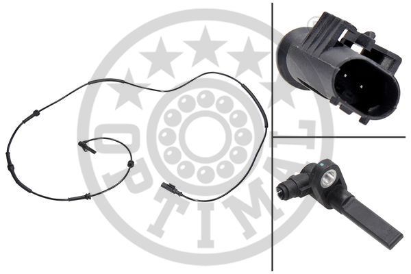 OPTIMAL 06-S658 Fren Sistemleri Sürüş Dinamiği Ayarı - ALFA ROMEO 156 (932_) uyumlu