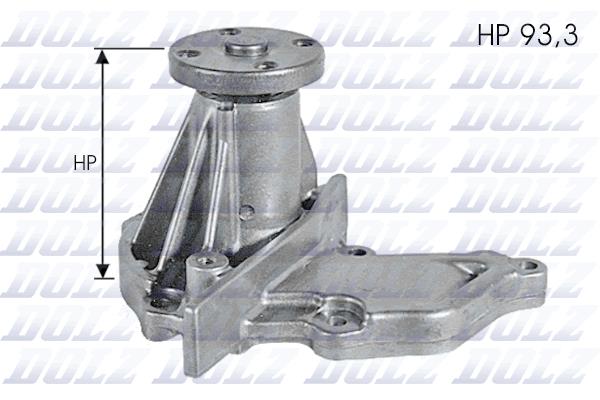 DOLZ F133 Motor Devirdaim - FORD FIESTA IV (JA_, JB_) uyumlu