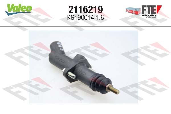 VALEO 2116219 Debriyaj Sistemi Merkez Silindir - PORSCHE 911 (964) uyumlu