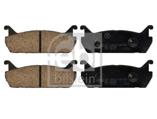 FEBI BILSTEIN 170269 Fren Sistemleri Fren Balatası - MAZDA 323 S IV (BG) uyumlu