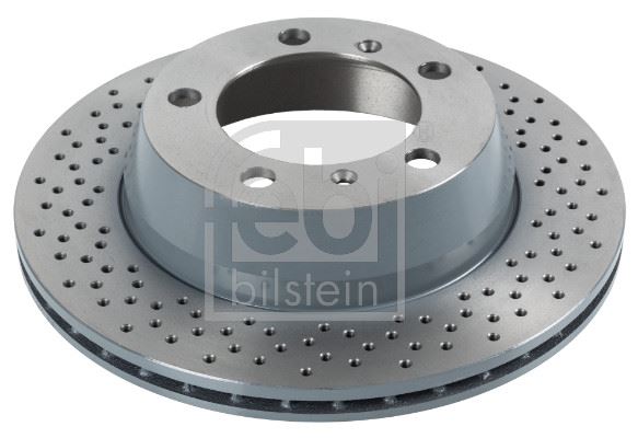 FEBI BILSTEIN 44023 Fren Sistemleri Fren Diski - PORSCHE BOXSTER (981) uyumlu