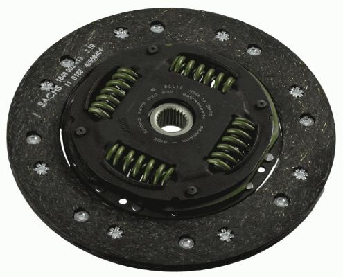 SACHS 1878 020 532 Debriyaj Sistemi Debriyaj Balatası - MERCEDES-BENZ A-SERISI (W168) uyumlu