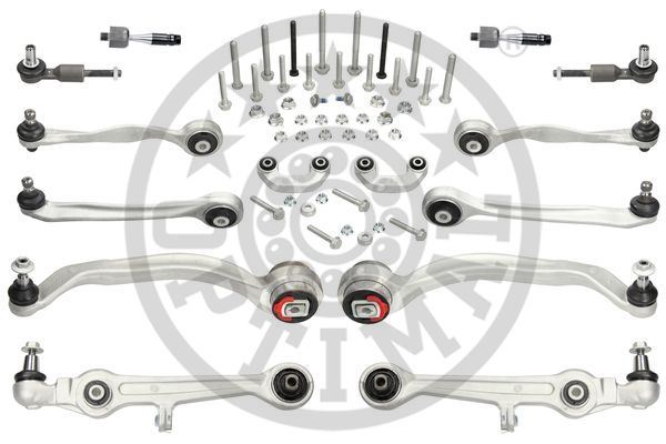 OPTIMAL G8-530L Süspansiyon Sistemi Bugi Kolu - AUDI A4 B5 (8D2) uyumlu