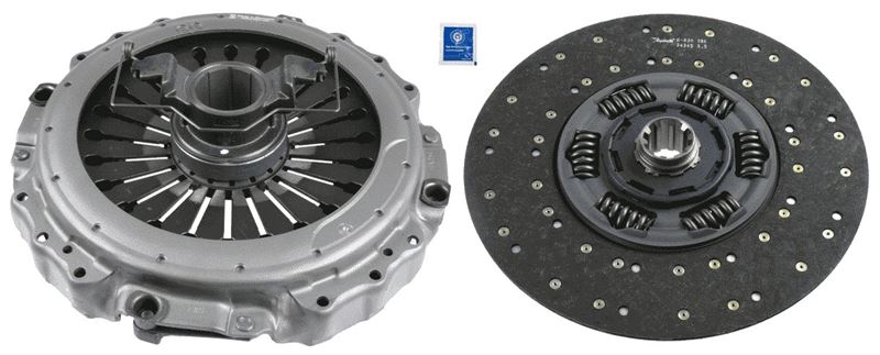 SACHS 3400 127 101 Debriyaj Sistemi Debriyaj Seti - VOLVO FH12 uyumlu