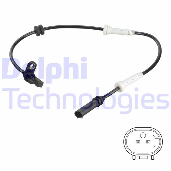 DELPHI SS20755 Fren Sistemleri Sürüş Dinamiği Ayarı - BMW 1 (F20) uyumlu
