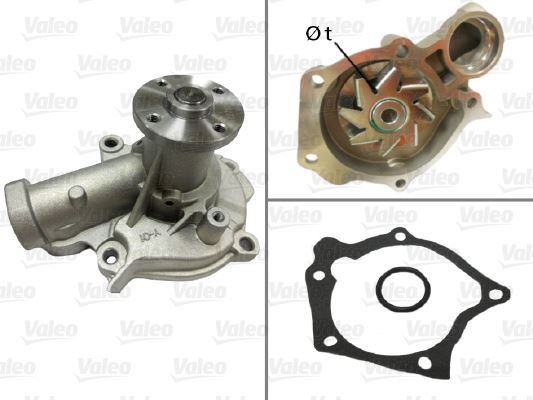 VALEO 506816 Diğer Diğer Donanım & Parçalar - HYUNDAI SONATA IV (EF) uyumlu