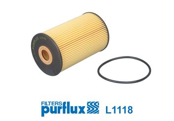 PURFLUX L1118 Motor Yağ Filtresi - AUDI A8 D2 (4D2, 4D8) uyumlu