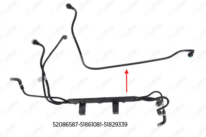 NIFEA 14723 Motor Hortum & Bağlantılar - FIAT DOBLO Platform şasi (263_) uyumlu