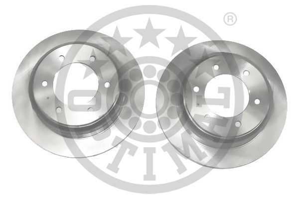 OPTIMAL BS-5150C Fren Sistemleri Fren Diski - OPEL FRONTERA A (U92) uyumlu