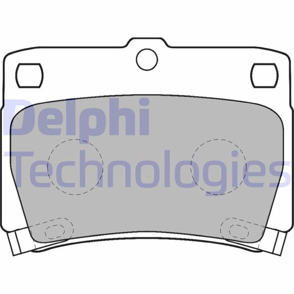 DELPHI LP1546 Diğer Diğer Donanım & Parçalar - MITSUBISHI PAJERO II Canvas Top (V2_C, V4_C) uyumlu