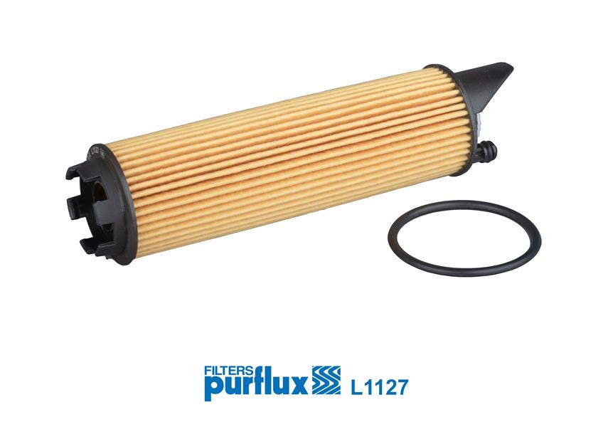 PURFLUX L1127 Motor Yağ Filtresi - MERCEDES-BENZ S-SERISI (W222, V222, X222) uyumlu