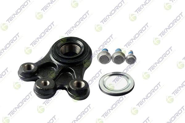 TEKNOROT P-460K Tekerlek & Aks Parçaları Taşıyıcı Mafsal - PEUGEOT 508 I (8D_) uyumlu