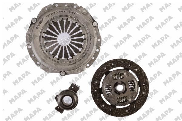 MAPA 001180300 Debriyaj Sistemi Debriyaj Seti - FIAT TIPO (160_) uyumlu
