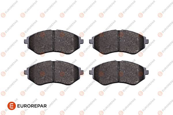 EUROREPAR 1682306780 Fren Sistemleri Fren Balatası - CHEVROLET AVEO Hatchback (T300) uyumlu