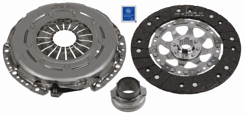 SACHS 3000 970 134 Debriyaj Sistemi Debriyaj Seti - BMW 3 Compact (E46) uyumlu