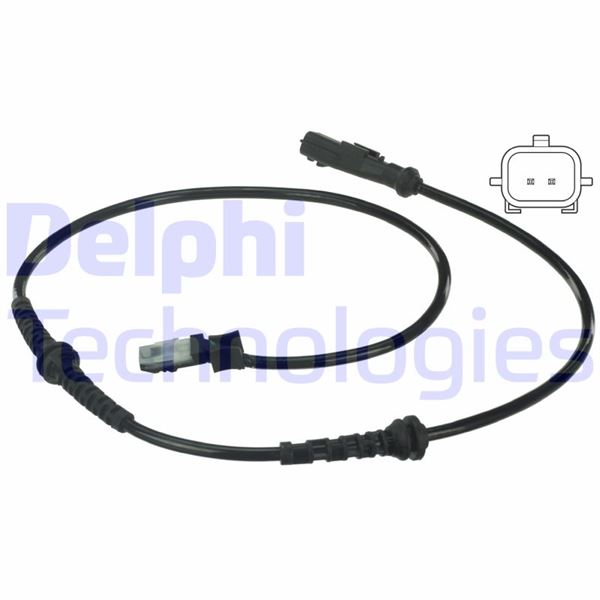 DELPHI SS20366 Fren Sistemleri Sürüş Dinamiği Ayarı - RENAULT MEGANE III Coupe (DZ0/1_) uyumlu