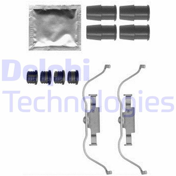 DELPHI LX0573 Fren Sistemleri Fren Diski - LAND ROVER RANGE ROVER III (L322) uyumlu