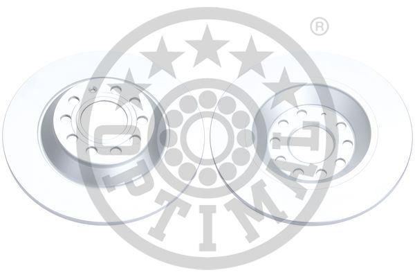 OPTIMAL BS-8718C Fren Sistemleri Fren Diski - AUDI A6 Allroad C6 (4FH) uyumlu