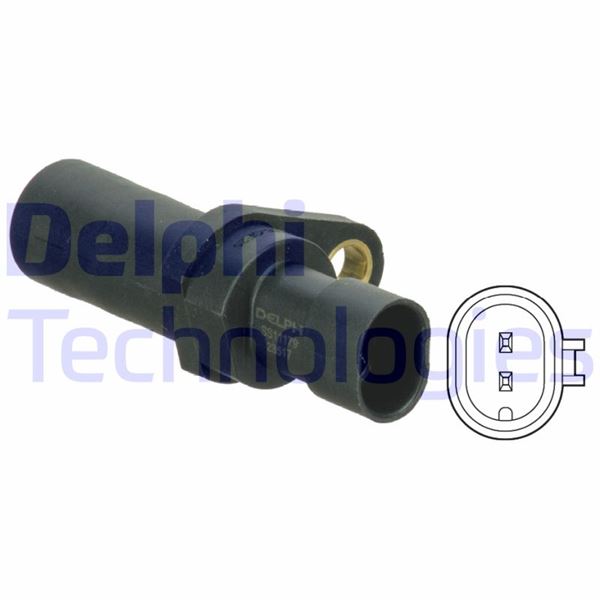 DELPHI SS11179 Ateşleme Sistemi İmpuls Verici - ABARTH 500 / 595 / 695 uyumlu