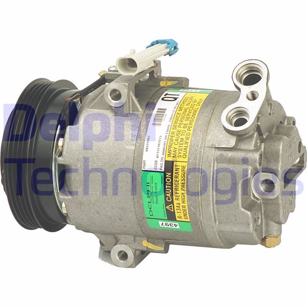 DELPHI TSP0155026 İklimlendirme Sistemi Kompresör Parçaları - OPEL ASTRA G Station wagon (T98) uyumlu