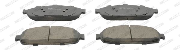 FERODO FDB4002 Fren Sistemleri Fren Balatası - JEEP GRAND CHEROKEE III (WH, WK) uyumlu