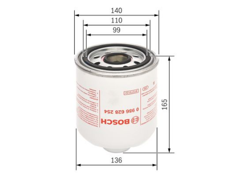 BOSCH 0 986 628 254 30-GRP-0 986 628 254 Ürün Görseli