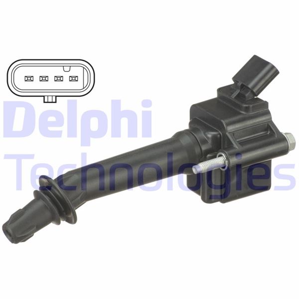 DELPHI GN10796-12B1 Ateşleme Sistemi Ateşleme Bobini - OPEL ZAFIRA TOURER C (P12) uyumlu