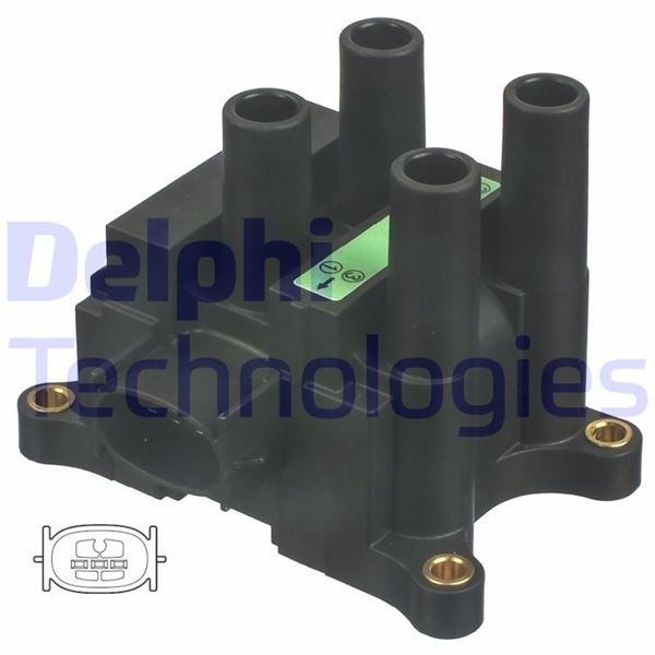 DELPHI CE20042-12B1 Ateşleme Sistemi Ateşleme Bobini - FORD MONDEO I (GBP) uyumlu