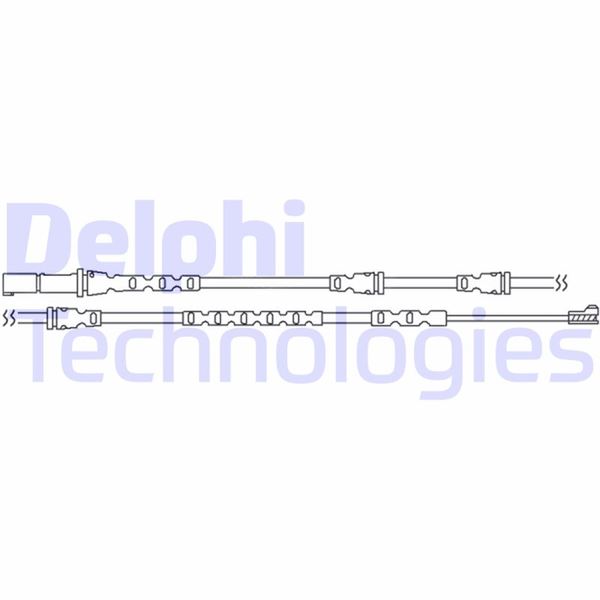 DELPHI LZ0219 Fren Sistemleri Aşınma Göstergesi - BMW X5 (F15, F85) uyumlu