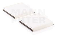 MANN-FILTER CU 1931-2 İklimlendirme Sistemi Polen Filtresi - RENAULT ESPACE II (J/S63_) uyumlu