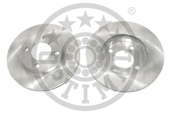 OPTIMAL BS-1850C Fren Sistemleri Fren Diski - AUDI 80 B3 Sedan (893, 894, 8A2) uyumlu