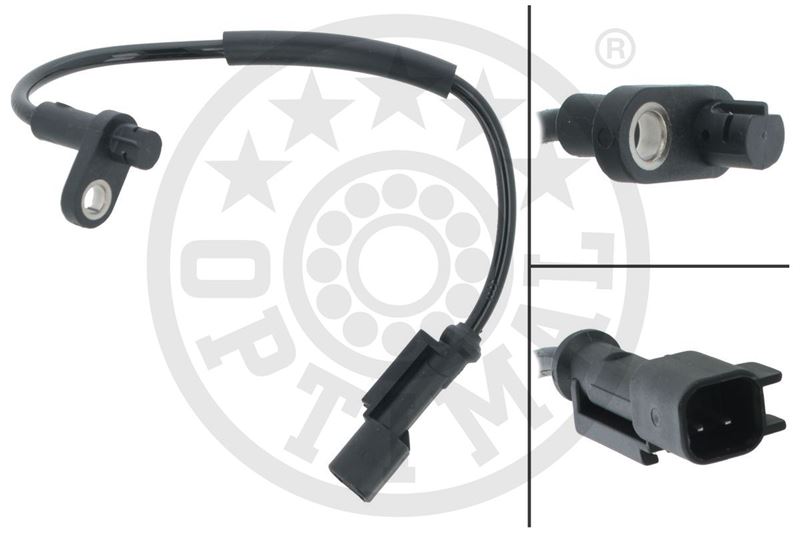 OPTIMAL 06-S926 Fren Sistemleri Sürüş Dinamiği Ayarı - FORD TRANSIT V363 Minibüs/Otobüs (FAD, FBD) uyumlu