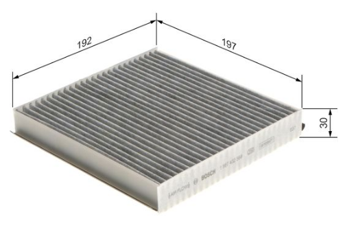 BOSCH 1 987 432 568 30-GRP-1 987 432 568 Ürün Görseli