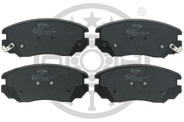 OPTIMAL BP-12409 Fren Sistemleri Fren Balatası - SAAB 9-5 (YS3G) uyumlu