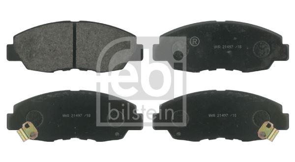FEBI BILSTEIN 16296 Fren Sistemleri Fren Balatası - HONDA ACCORD IV (CB) uyumlu